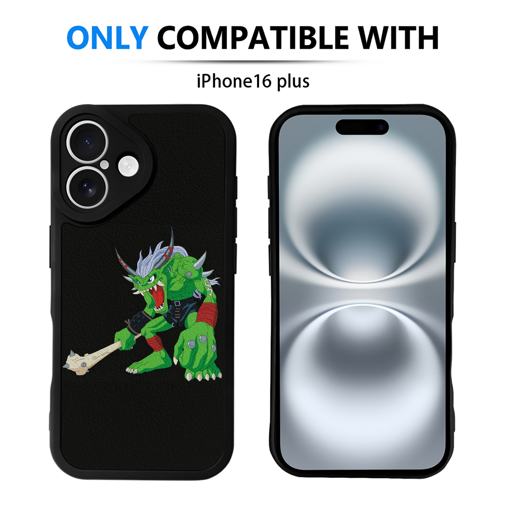 （画像用） Digimon デジタルモンスター/デジモン 【iPhone 16シリーズ対応】シリコンスマホケース（レザー調） 材質：シリコン